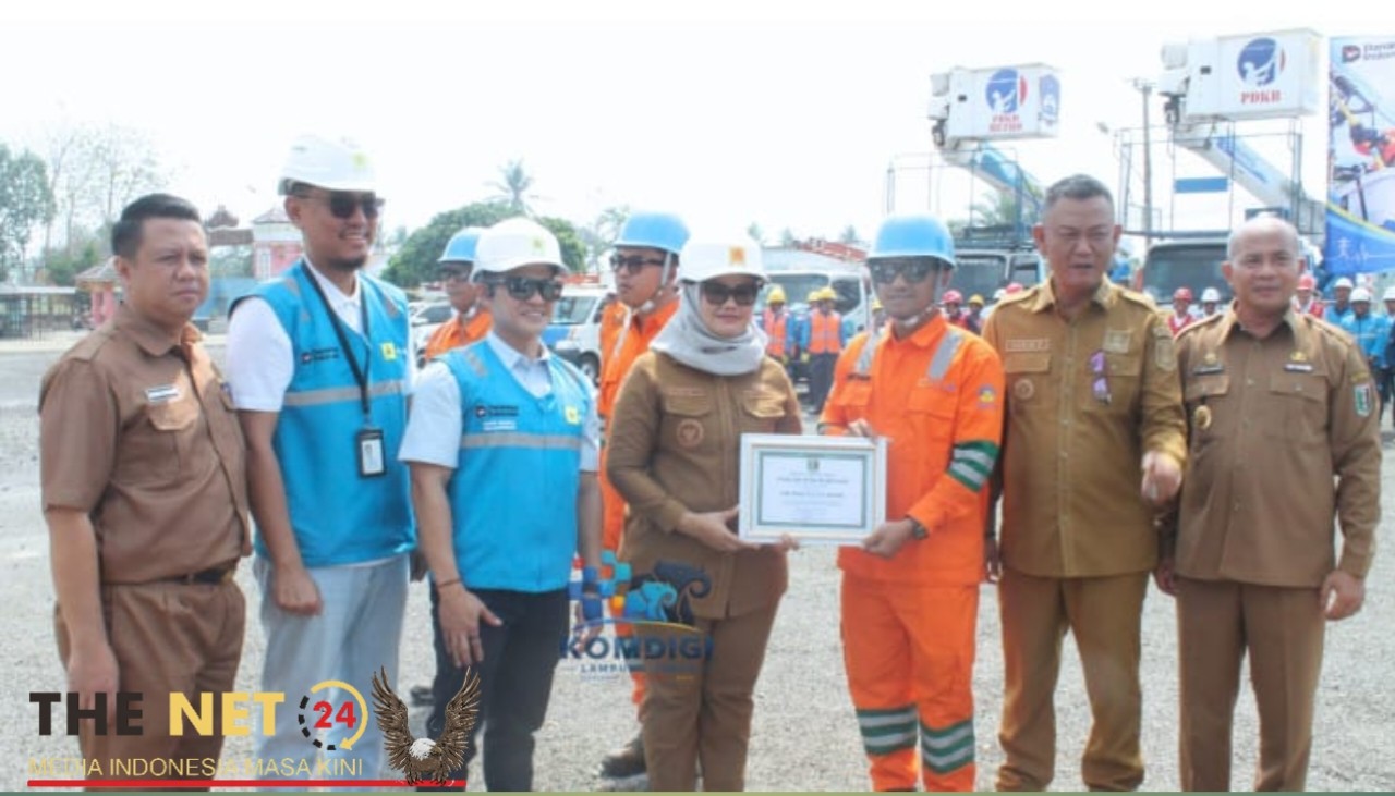 Pemeliharaan Jaringan di Lampung Timur Dilakukan PLN Tanpa Padamkan Listrik