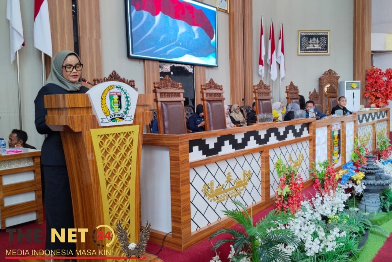 Hadiri Paripurna DPRD, Bupati Ela : Perubahan APBD Untuk Optimalisasi Anggaran