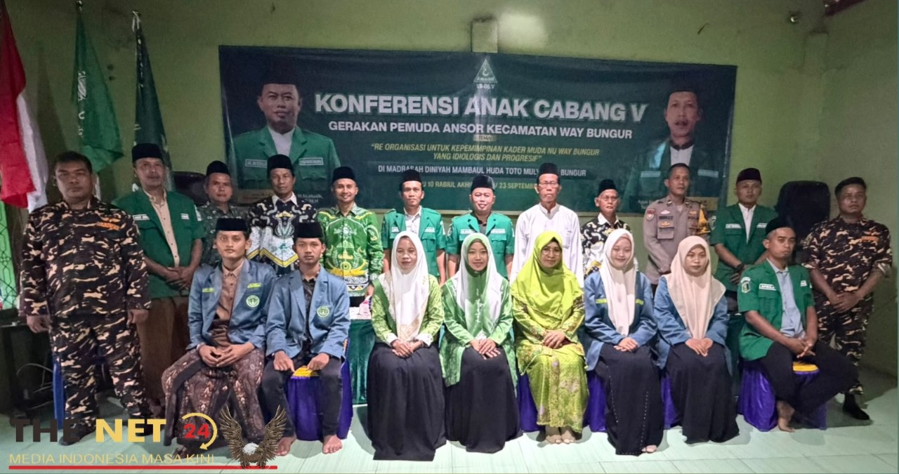 PAC GP Ansor Way Bungur Gelar Konferancab V