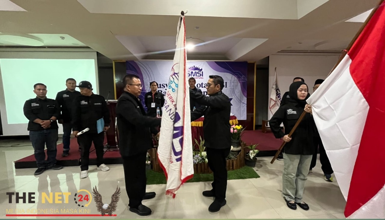 Jefri Arifin Kembali Pimpin SMSI Bandar Lampung Periode 2026-2029