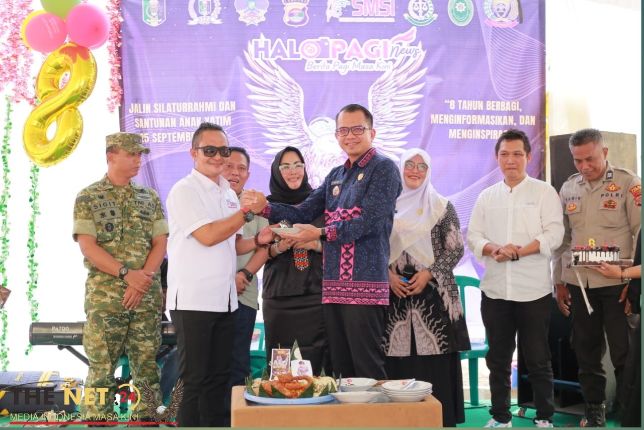Genap 8 Tahun, Halopaginews.com Gelar Syukuran HUT dengan Tema “Delapan Tahun Berbagi, Menginformasikan dan Menginspirasi”