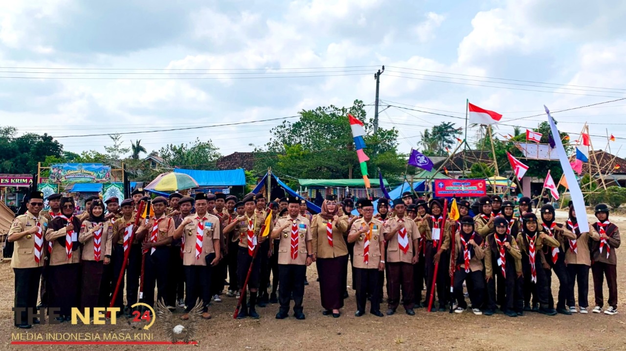 Ka Kwarcab lamtim Buka Perkemahan Harpram ke 65 tahun 2026 dan LT II Kwaran way Bungur