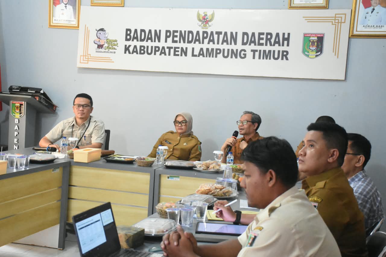 Bupati Ela Audiensi dengan KPP Pratama Metro, Perkuat Sinergi Optimalisasi Penerimaan Pajak