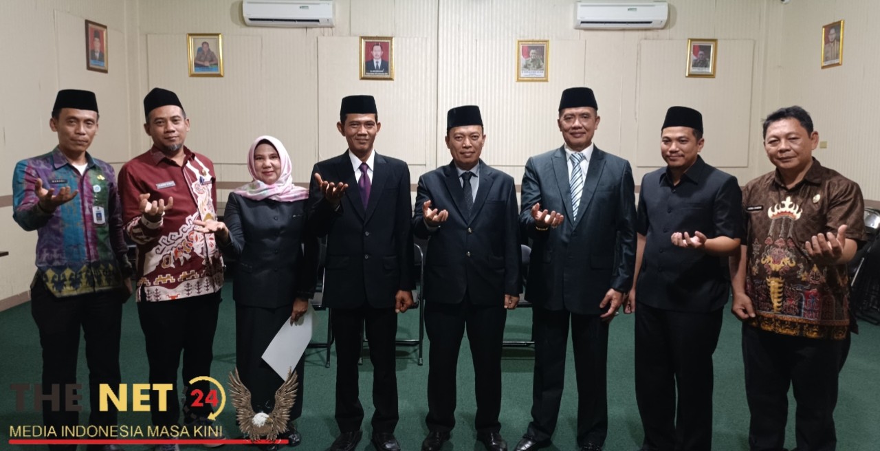 Sekda Lampung Timur Lantik Pejabat Administrator, Perkuat Kinerja dan Pelayanan Publik