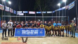 Bupati Lamtim Buka Turnamen Bola Voli BNNK Cup 2026, Gaungkan Hidup Sehat Tanpa Narkoba