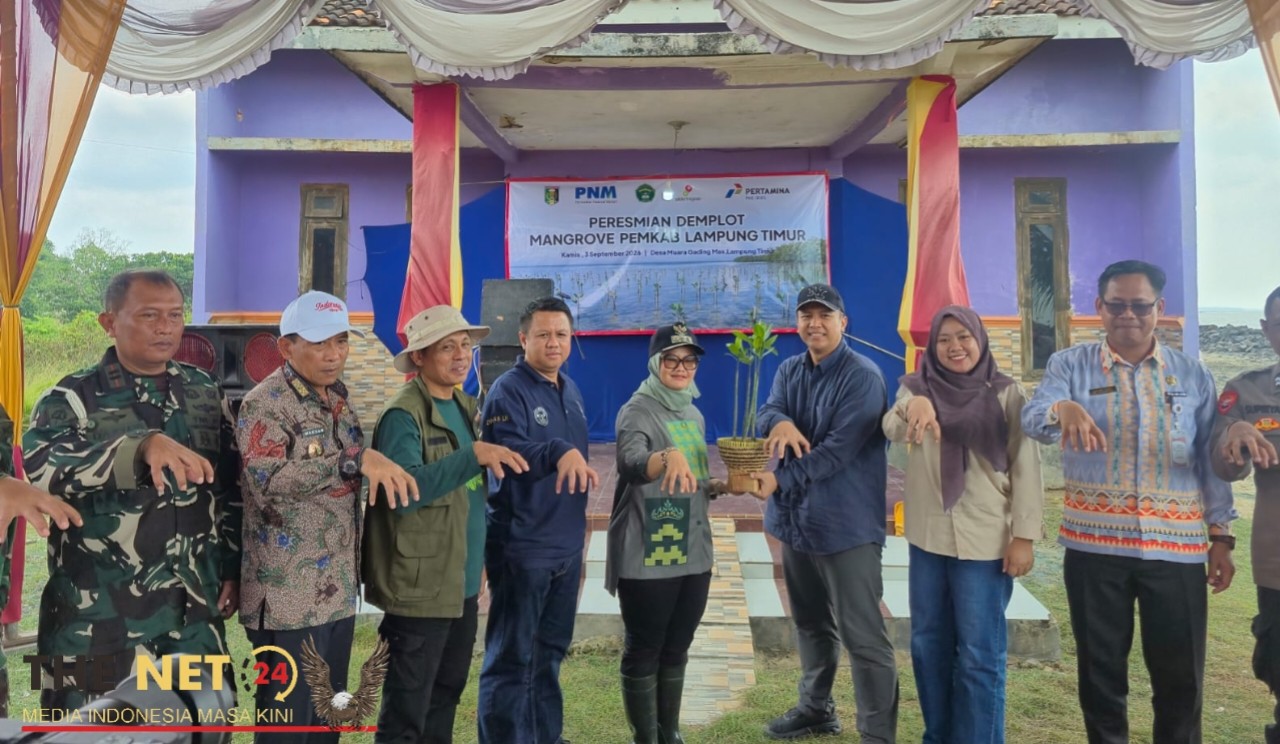 PHE OSES Perkuat Kolaborasi Pelestarian Ekosistem Mangrove Pesisir Lampung Timur