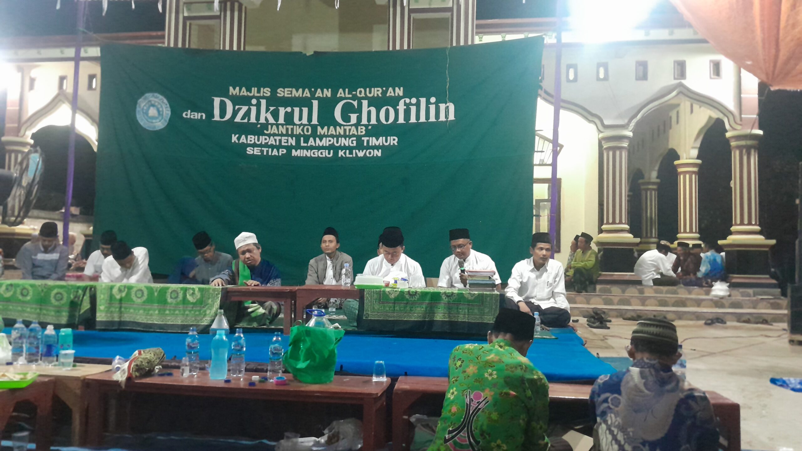 Jantiko Mantab Lamtim Gelar Istigasah untuk Karhutla Way Kambas dan Kekeringan di Way Bungur